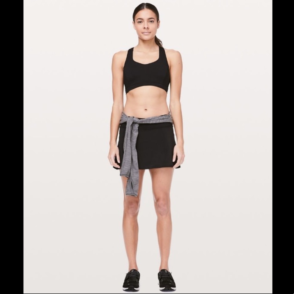 Lululemon Pace Rival Skirt